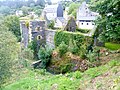 Dirinon : les ruines du moulin du Roual (état actuel)