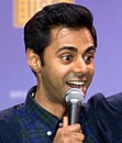 160505-D-DB155-010 Comedian Hasan Minhaj performs during the comedy show at Joint Base Andrews in May 2016 (cropped).JPG