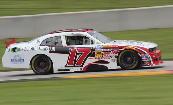 2014 Nationwide car at Road America