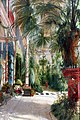 Blechen: Palmenhaus auf der Pfaueninsel, 1832