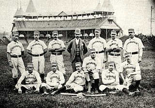 <span class="mw-page-title-main">St. Louis Maroons/Indianapolis Hoosiers</span> Professional baseball club