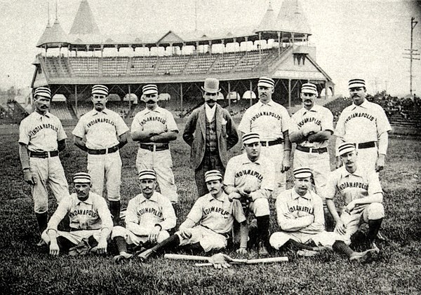 1888 Indianapolis Hoosiers