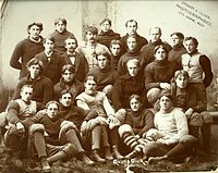 1895 Michigan Wolverines football team 1895 Michigan football team.jpg