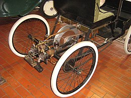 1896 Ford Quadricycle replica (3441685744).jpg