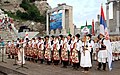 18th International Folklore Festival 2012 (Plovdiv, Bulgaria), opening ceremony 14