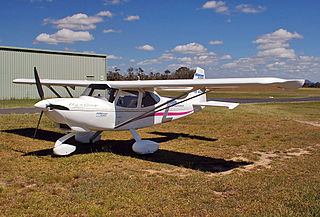 <span class="mw-page-title-main">Foxcon Terrier 200</span> Australian light sport aircraft