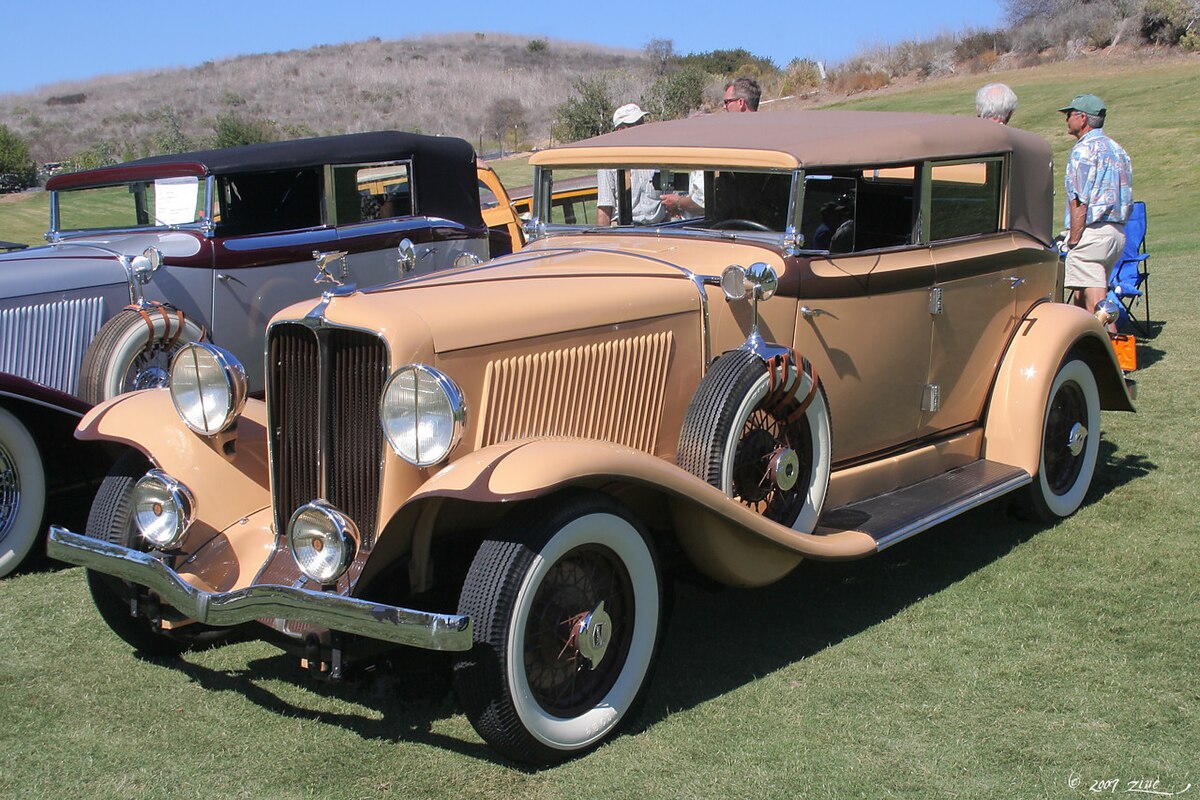 Auburn 1932 Coupe