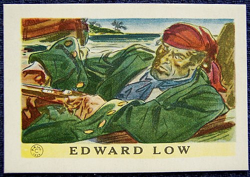 A 1936 postcard featuring Edward Low