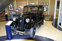 1938 Austin Seven Ruby Motor Centre, Gaydon.jpg