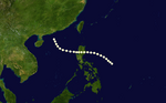 1944 Pacific typhoon 6 track.png