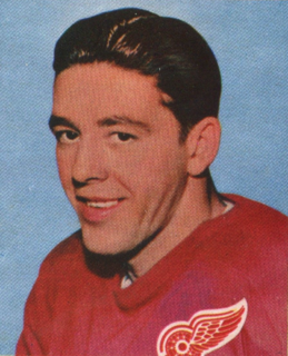 Marcel Pronovost Canadian ice hockey player