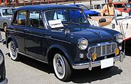 Datsun 1000 (210-series, 1957–1959) Main article: Nissan Bluebird