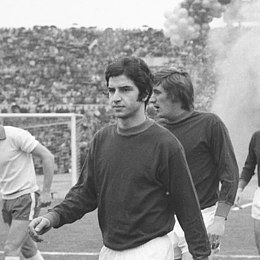 1970-1971 Serie A - AS Roma v SS Lazio - Stefano Pellegrini (rognée) .jpg