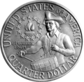 1976 Bicentennial Quarter