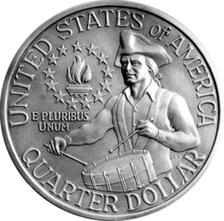 1976 Quarter bicentenario Rev.png