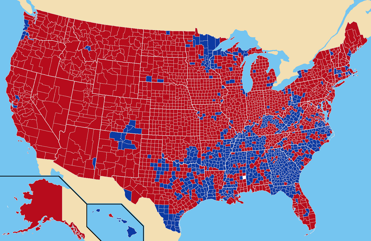 Election results. Штаты США В 1996. Графства США. Красные и синие штаты США. Республиканские и демократические штаты США.