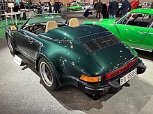 1989 Porsche 911 'Turbo Look' Speedster 1989 Porsche 911 'Turbo Look' Speedster rear.jpg