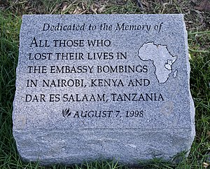 Terroranschläge Auf Die Botschaften Der Vereinigten Staaten In Daressalam Und Nairobi