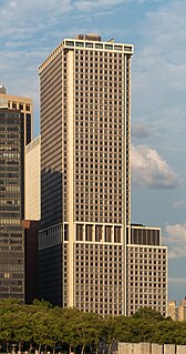 <span class="mw-page-title-main">1 New York Plaza</span> Office skyscraper in Manhattan, New York