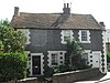 1 and 2 Vicarage Lane, Rottingdean (NHLE Code 1381073) (August 2010).JPG