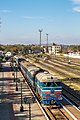 Suburban train Dzhankoy — Kerch.