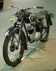 DKW RT 125 — лёгкий мотоцикл классического периода.