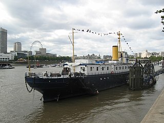 HMS <i>President</i> (1918) Minesweeper of the Royal Navy