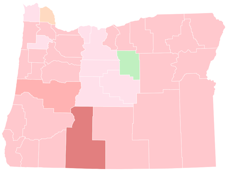 File:2004 United States Senate election in Oregon, Republican primary.svg