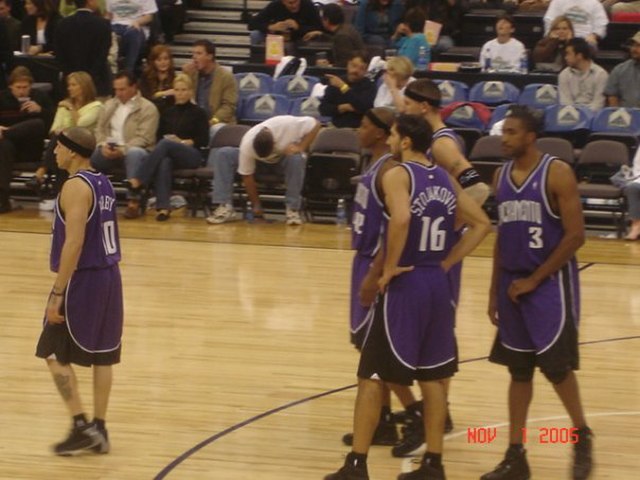 The Sacramento Kings in 2005