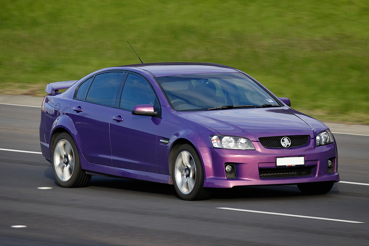 holden commodore sedan 2008