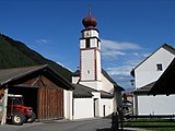 Kirche in Schlinig