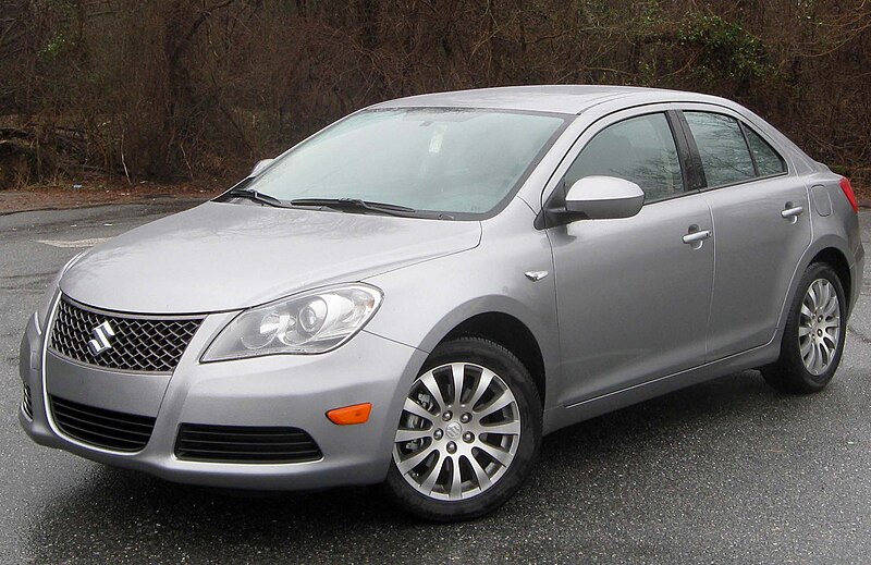 File:2010 Suzuki Kizashi SE 2 -- 03-13-2010.jpg