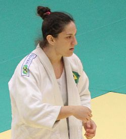 2010 World Judo Championships - Mayra Aguiar (cropped).JPG