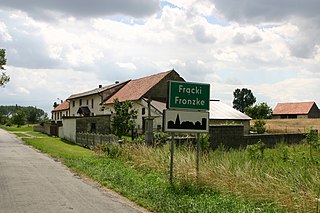 Frącki, Opole Voivodeship Village in Opole Voivodeship, Poland