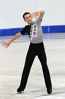 Petr Coufal Czech figure skater