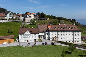 Grimmenstein monastery