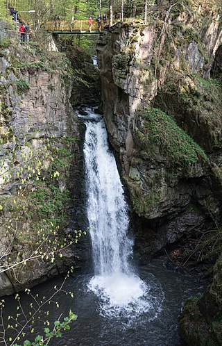 <span class="mw-page-title-main">Wilczka Falls Nature Reserve</span>