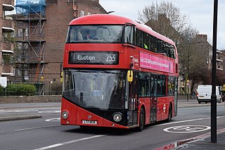 <span class="mw-page-title-main">London Buses route 253</span> London bus route