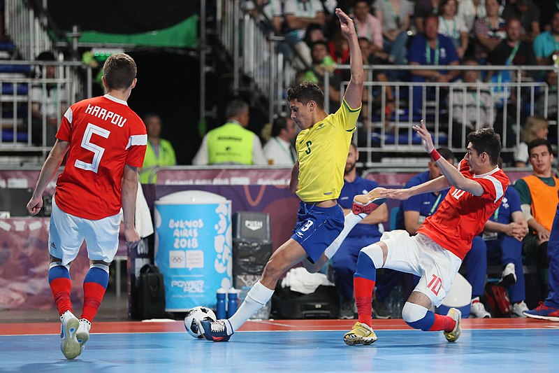 File:2018-10-18 Futsal (Boys Final) at 2018 Summer Youth Olympics by Sandro Halank–127.jpg