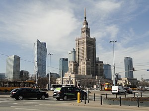 Varsóvia: Etimologia, História, Geografia