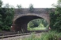 2018 at Sunnymeads station - Welley Road bridge.JPG