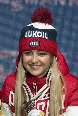 <span class="mw-page-title-main">Anna Nechaevskaya</span> Russian cross-country skier