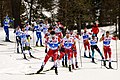 * Nomination FIS Nordic Wolrd Ski Championships Seefeld 2019 - Men Cross Country 50km Mass Start Free. Picture shows first lap --Granada 08:13, 7 March 2019 (UTC) * Promotion Looks OK. --Peulle 08:40, 7 March 2019 (UTC)