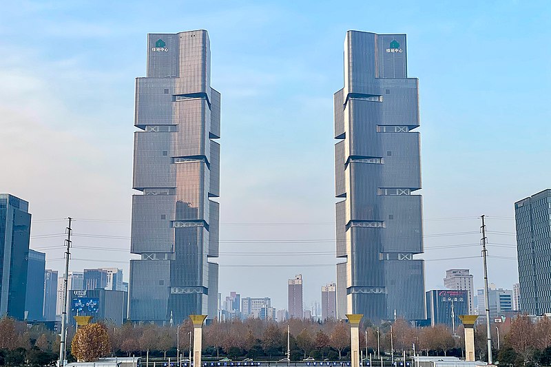 Tallest Office Buildings in Zhengzhou