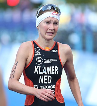<span class="mw-page-title-main">Rachel Klamer</span> Dutch triathlete