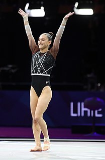 <span class="mw-page-title-main">Lihie Raz</span> Israeli artistic gymnast