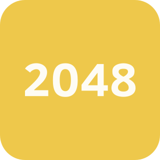 <i>2048</i> (video game) online puzzle game