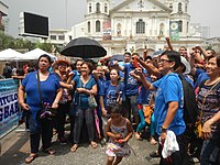 2324National Day of Protest Plaza Miranda, Quiapo, Manila 29.jpg