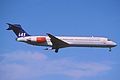 304ap - Scandinavian Airlines MD-87, OY-KHF@ZRH,30.06.2004 - Flickr - Aero Icarus.jpg
