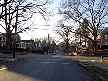 The intersection of 31st and W St., SE, in Good Hope, December 2017 31st and W St SE, Washington, DC in neighborhood of Good Hope.jpg